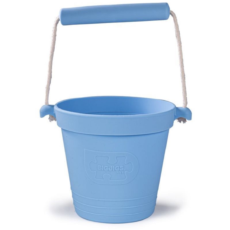 Bigjigs Toys Bucket bucket Blue 1 pc
