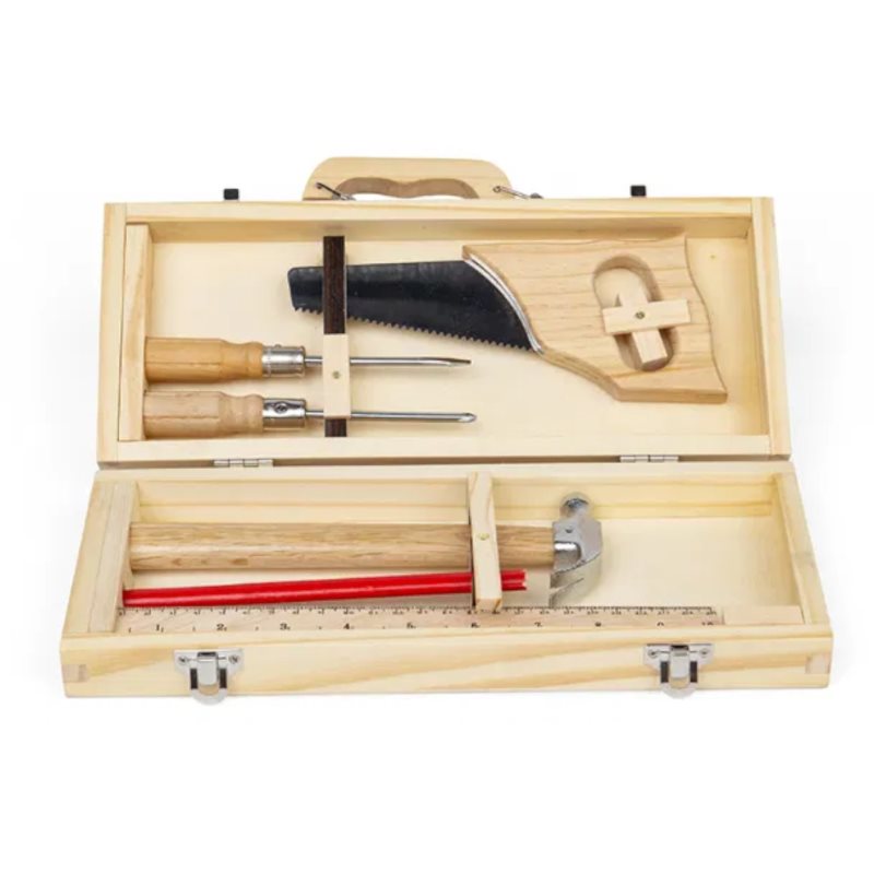Bigjigs Toys My Tool Box sada nářadí 5y+ 7 ks