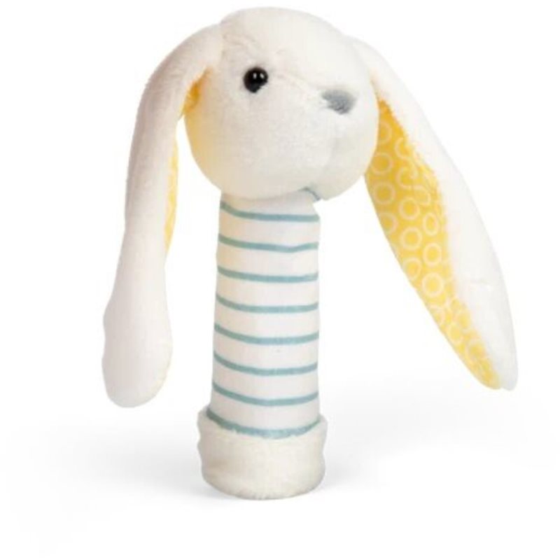 Bigjigs Toys Rattle Rabbit Rassel 1 St.