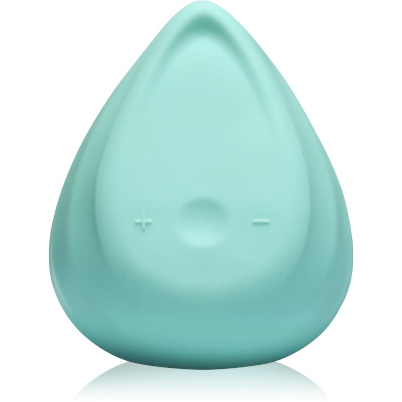 Biird Evii vibrator met oplaadstandaard Green 7 cm