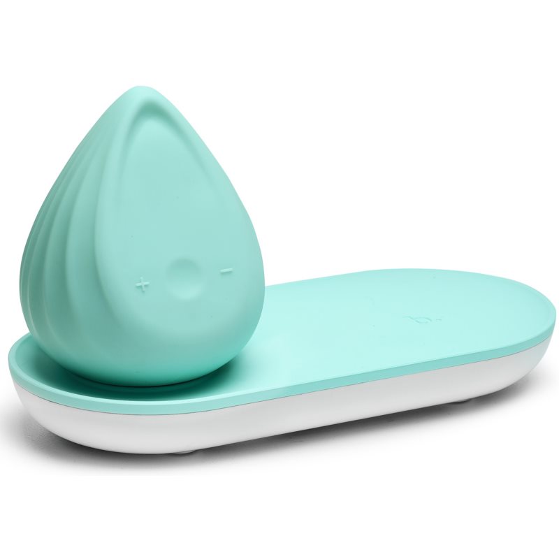 Biird Evii vibrátor s nabíjecím stojanem Green 7 cm (obrázek 3)