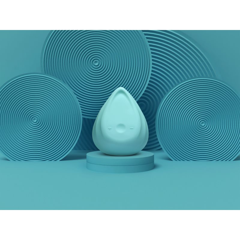 Biird Evii vibrátor s nabíjecím stojanem Green 7 cm (obrázek 4)