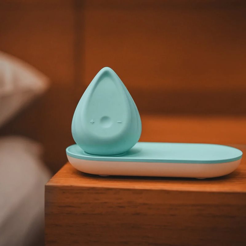 Biird Evii vibrátor s nabíjecím stojanem Green 7 cm (obrázek 5)