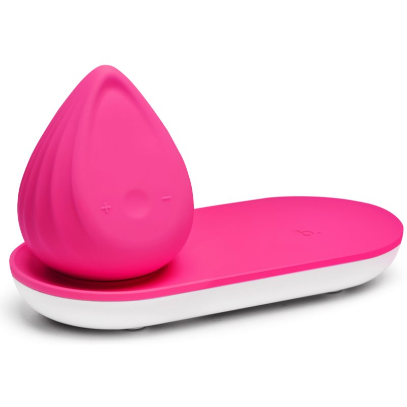 Biird Evii vibrátor s nabíjecím stojanem Pink 7 cm (obrázek 3)