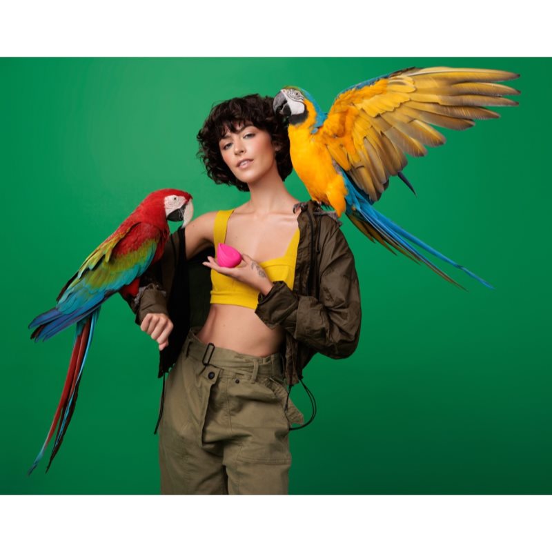 Biird Evii vibrátor s nabíjecím stojanem Pink 7 cm (obrázek 4)