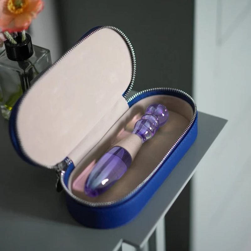 Biird Cecii Violet dildo 16 cm (obrázek 3)