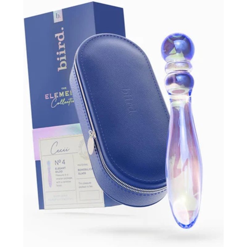 Biird Cecii Violet dildo 16 cm (obrázek 4)