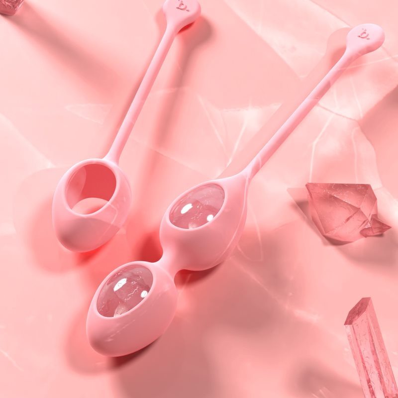 Biird Yonii Pink venušiny kuličky 2 ks (obrázek 3)