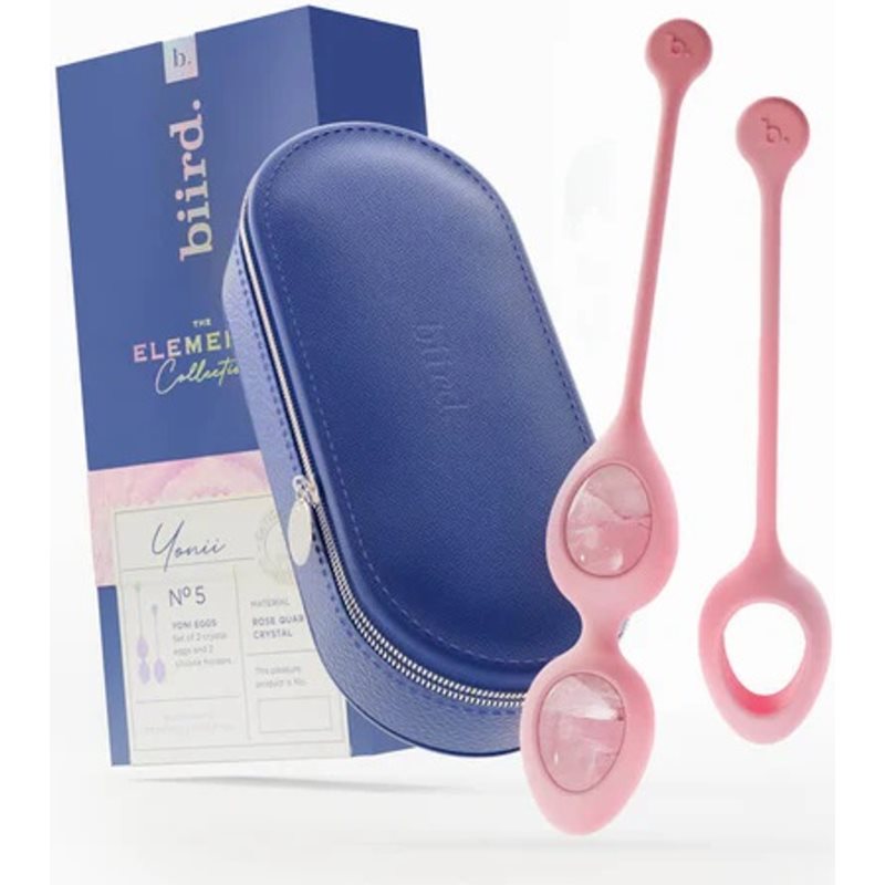 Biird Yonii Pink venušiny kuličky 2 ks (obrázek 4)