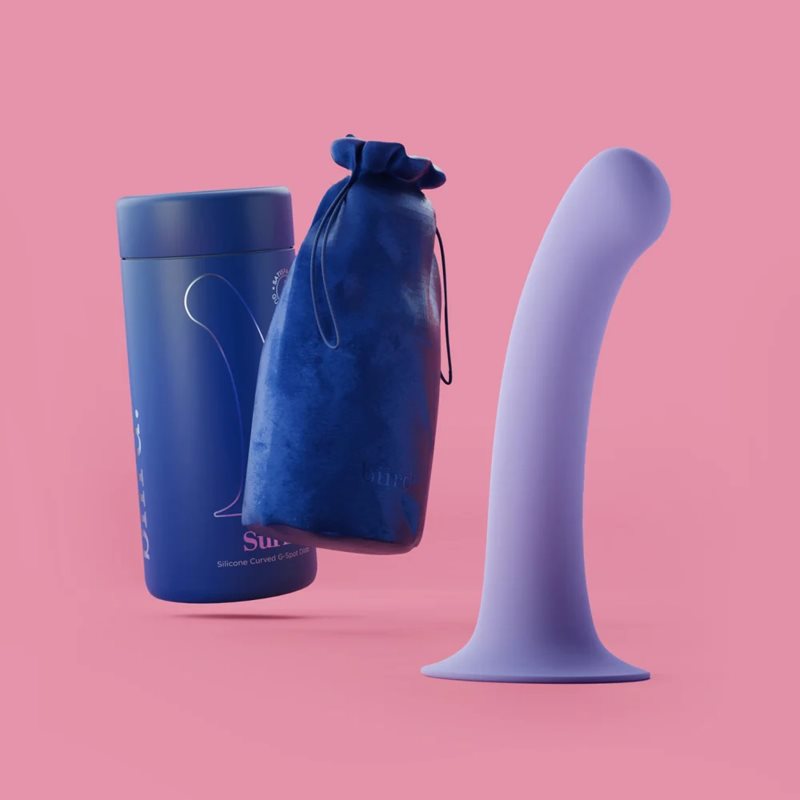 Biird Surii Violet dildo 16.2 cm (obrázek 3)