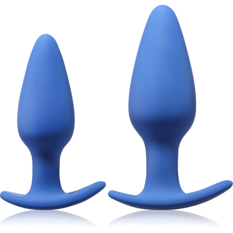 Biird Regii Blue set anale plugs 2 st