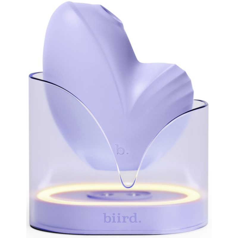 Biird Namii stimulátor klitorisu Violet 9 cm.