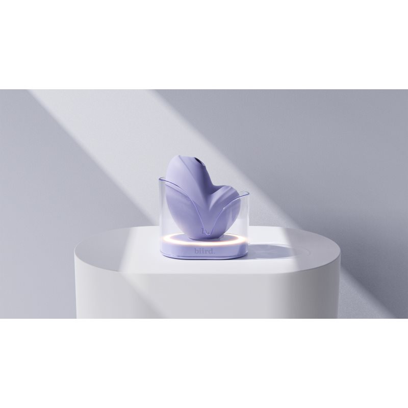 Biird Namii stimulátor klitorisu Violet 9 cm.