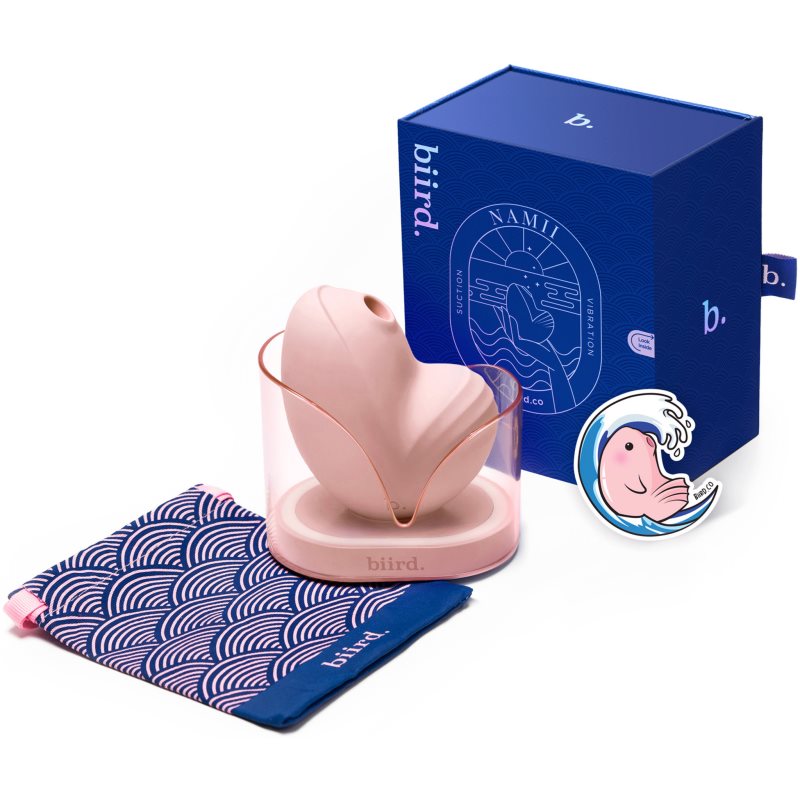 Biird Namii stimulátor klitorisu Pink 9 cm (obrázek 6)