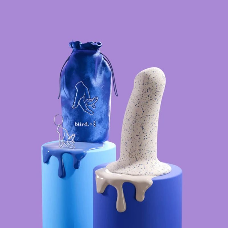 Biird Boo by Jouissance Club Beige dildo 14 cm (obrázek 3)