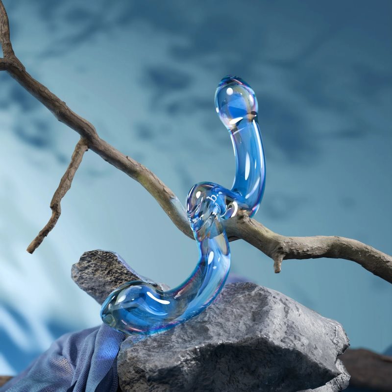 Biird OhWii By WiCul dildo dvojité 18.5 cm (obrázek 3)