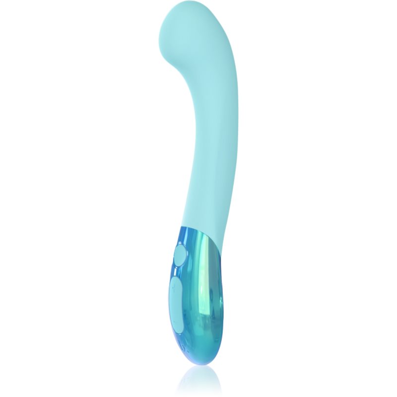 Biird Gii Glow vibrator Green 18 cm