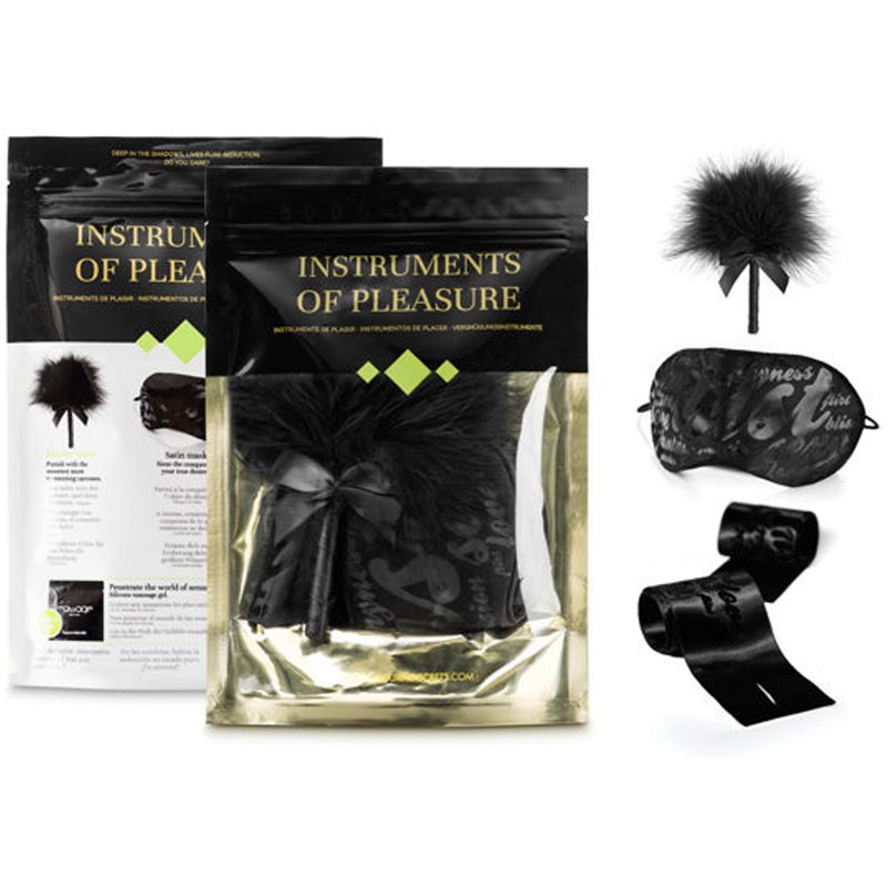 Bijoux Indiscrets Instruments Of Pleasure Accessoires BDSM Black