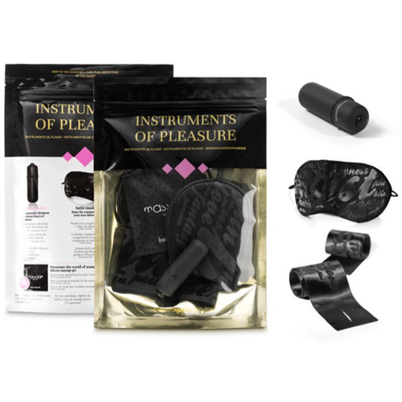 Bijoux Indiscrets Instruments Of Pleasure Accessoires BDSM Purple
