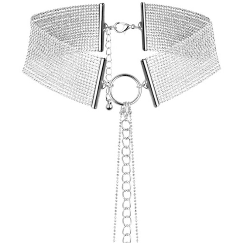 Bijoux Indiscrets Désir Magnifique Collier Silver 36 Cm