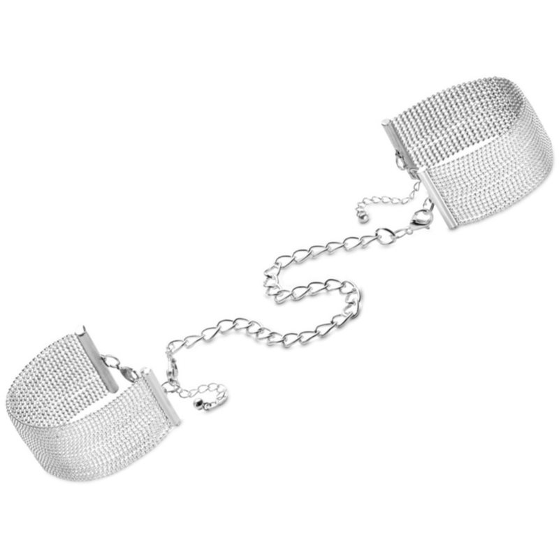Bijoux Indiscrets Magnifique Metallic Chain Bracelets Menottes Silver 1 Pcs