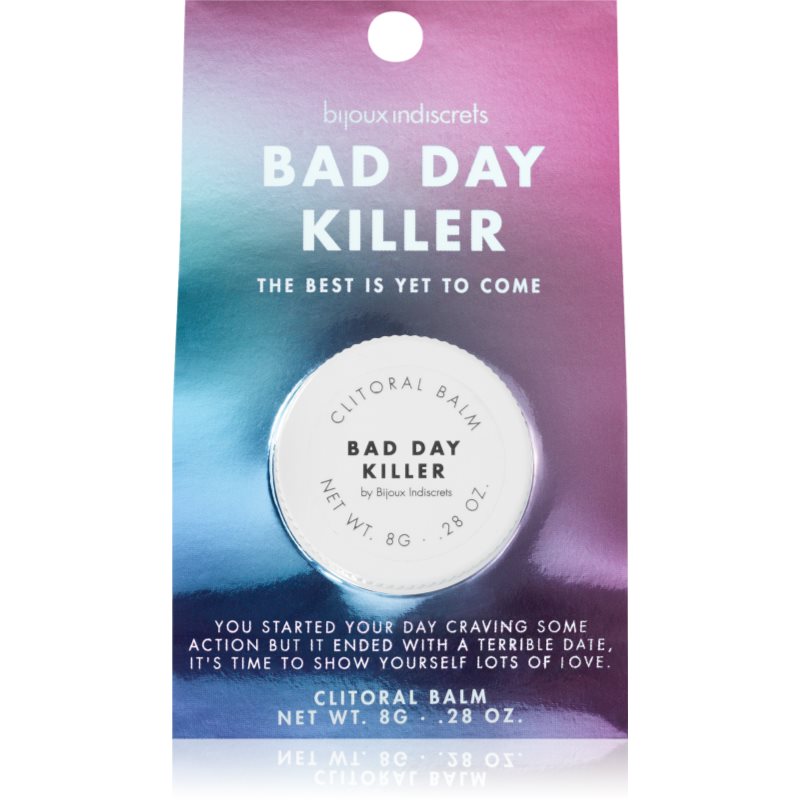 Bijoux Indiscrets Bad Day Killer stimulačný balzám na klitoris 8 g