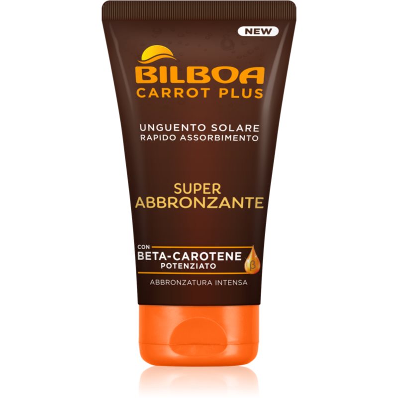 Bilboa Carrot Plus Sonnencreme ohne Schutzfaktor 150 ml