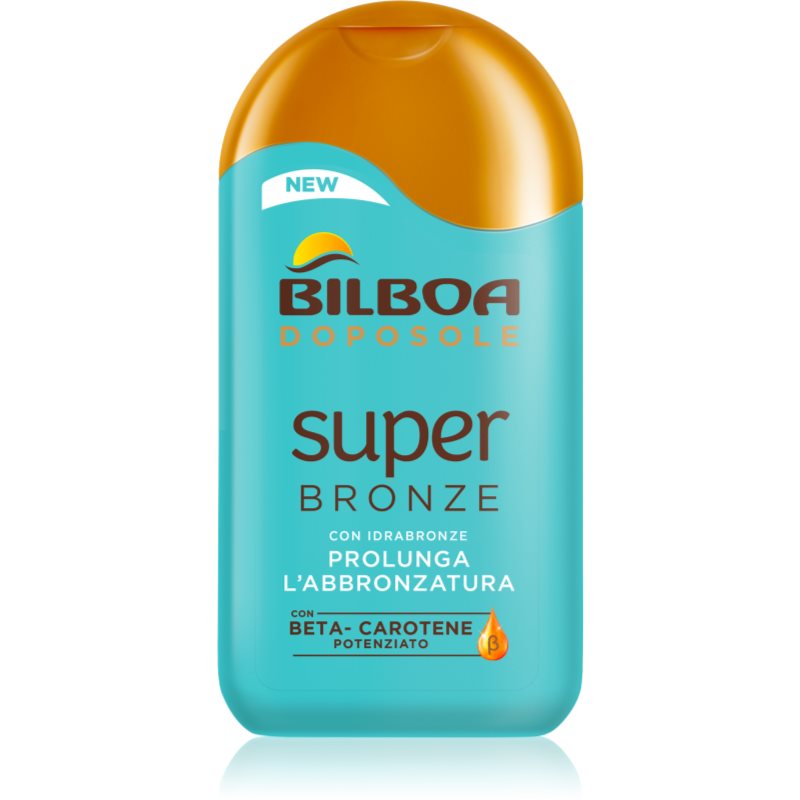 Bilboa Super Bronze Solbränneförlängande kroppslotion Med betakaroten 200 ml female