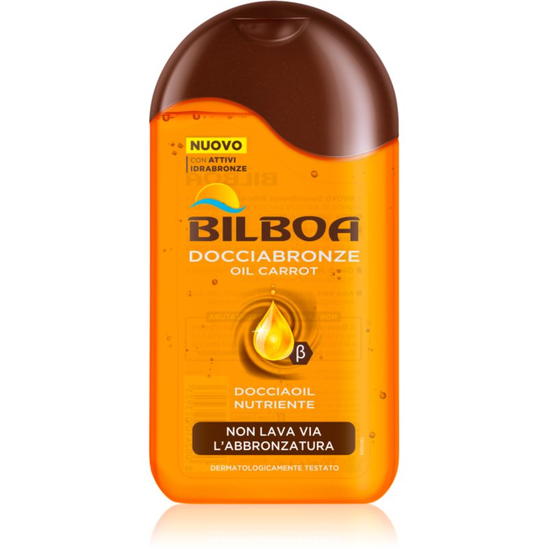 E-shop Bilboa Carrot Oil sprchový gel s betakarotenem 250 ml