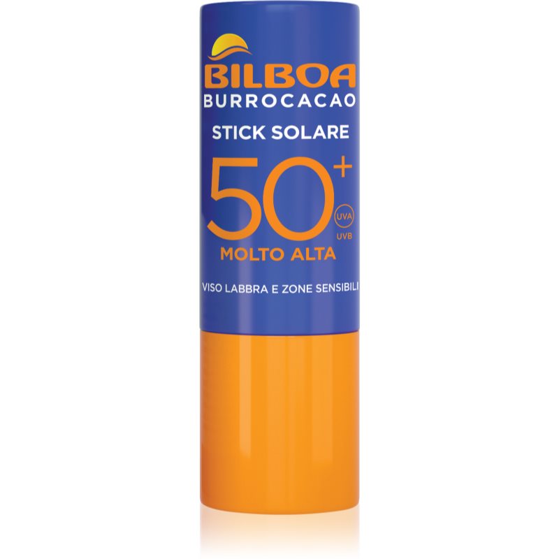 Bilboa Burrocacao krema za sončenje v paličici SPF 50+ 12 ml