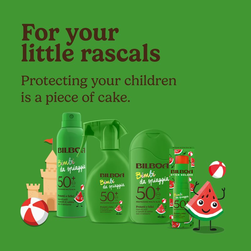 Bilboa Bimbi Latte opalovací mléko pro děti SPF 50+ 200 ml (obrázek 3)