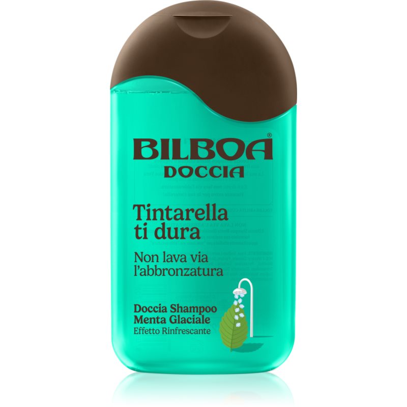 Bilboa Menta Glaciale Doccia tusfürdő gél hosszabbítja a napbarnítottságot 220 ml akciós termékkép 1