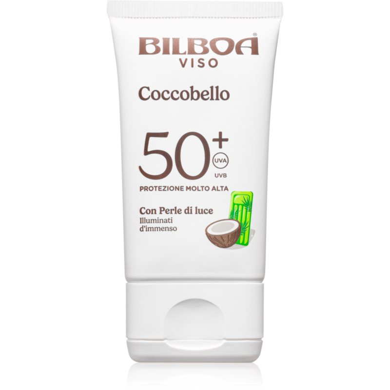 Bilboa Coccobello crema abbronzante con olio di cocco SPF 50+ 40 ml