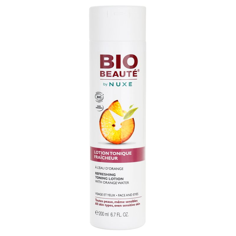 

Bio Beauté by Nuxe Cleansing освіжаючий тонік для обличчя з апельсиновою водою