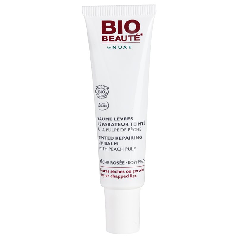 

Bio Beauté by Nuxe Lips відновлюючий бальзам для губ з абрикосовою мякоттю