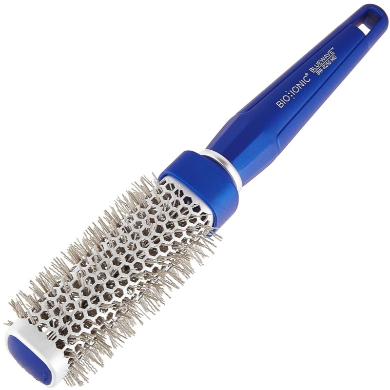 Bio Ionic Blue Wave BW-R350 MD Square Blow Dry Brush ø 33 Mm 1 Pc