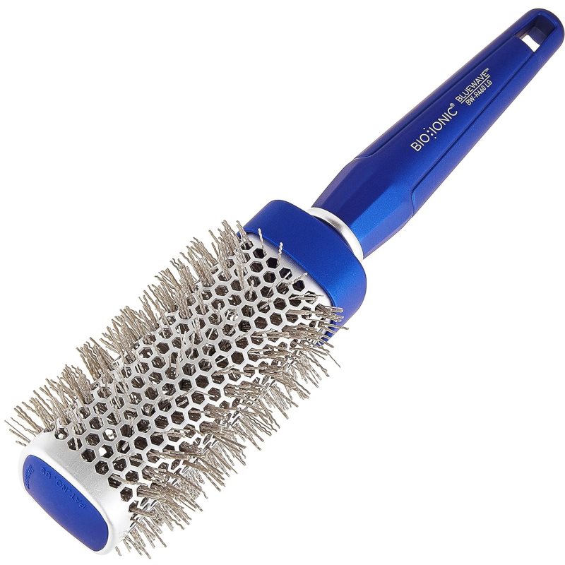 Bio Ionic Blue Wave BW-R460 LG Square Blow Dry Brush ø 43 Mm 1 Pc