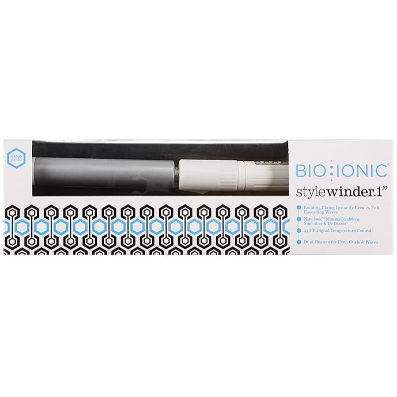 Bio Ionic StyleWinder Pro Rotaning Curling Tong 26 Mm щипці для завивки волосся з обертовим елементом для волосся 1 кс