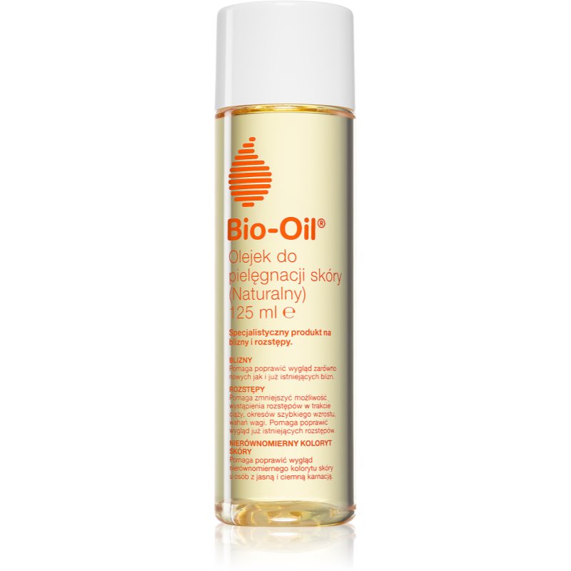 Bio-Oil Skincare Oil (Natural) спеціальний догляд за шрамами та розтяжками 125 мл