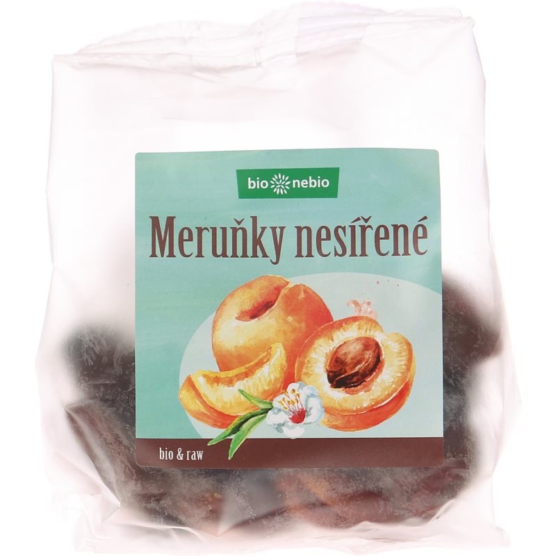 Bio Nebio Sušené marhule BIO sušené ovocie nesírené v BIO kvalite 150 g kúpite na Notino.sk
