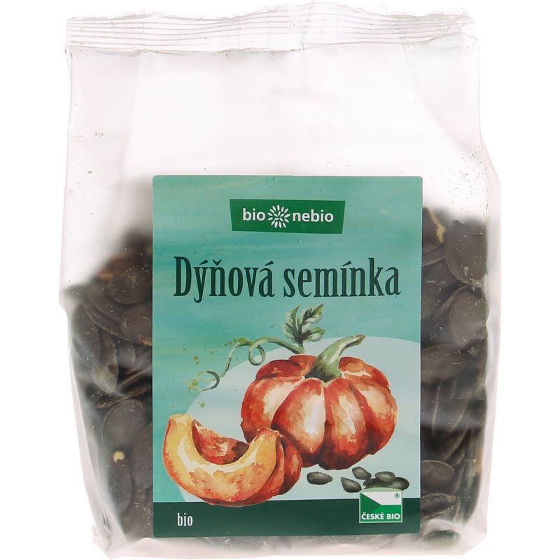 Bio Nebio Tekvicové semienka BIO semienka v BIO kvalite 200 g