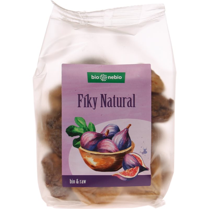 Bio Nebio Figy prírodné BIO sušené ovocie v BIO kvalite 300 g