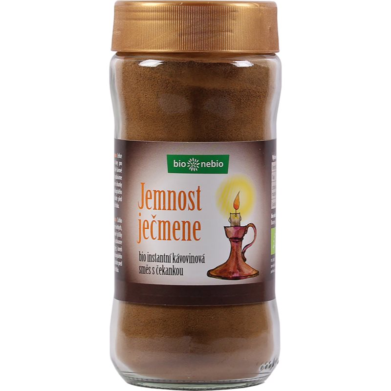 Bio Nebio Jemnosť jačmeňa BIO rozpustný nápoj bez kofeínu 100 g