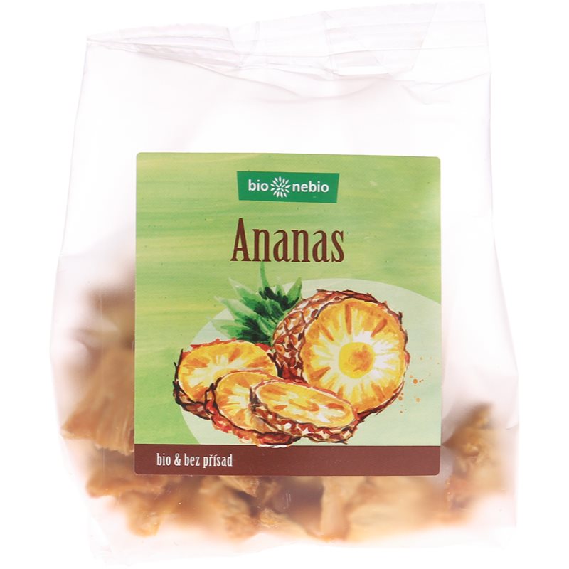 Bio Nebio Ananas BIO sušené ovocie 80 g
