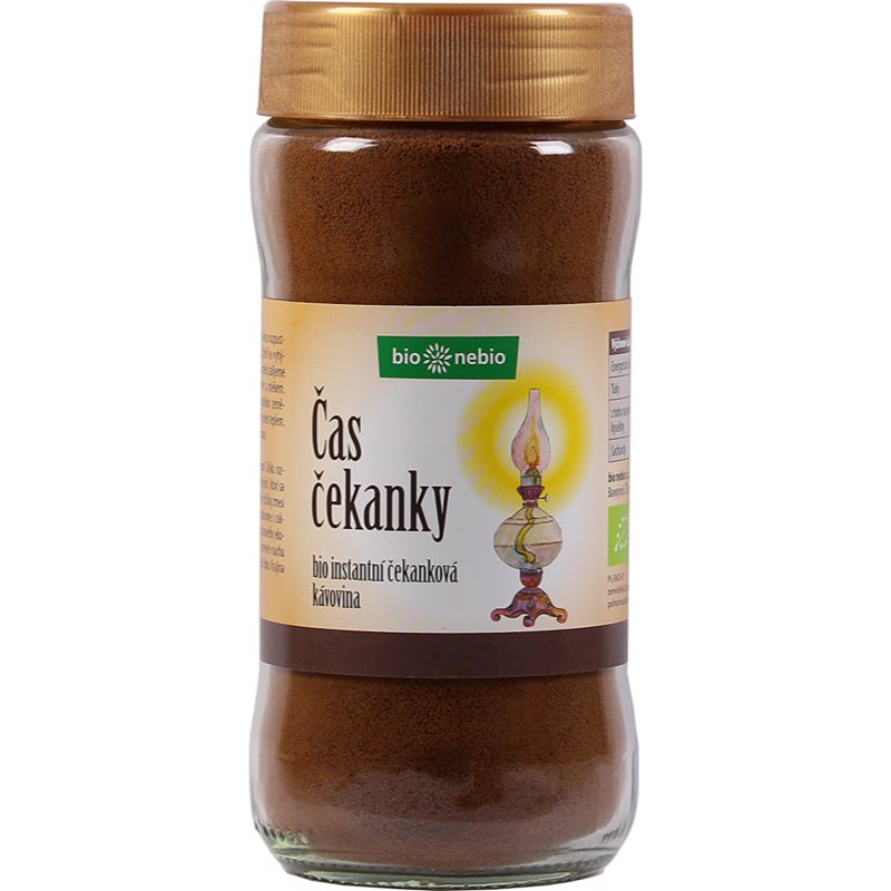 Bio Nebio Čas Čakanky BIO rozpustný nápoj bez kofeínu 100 g