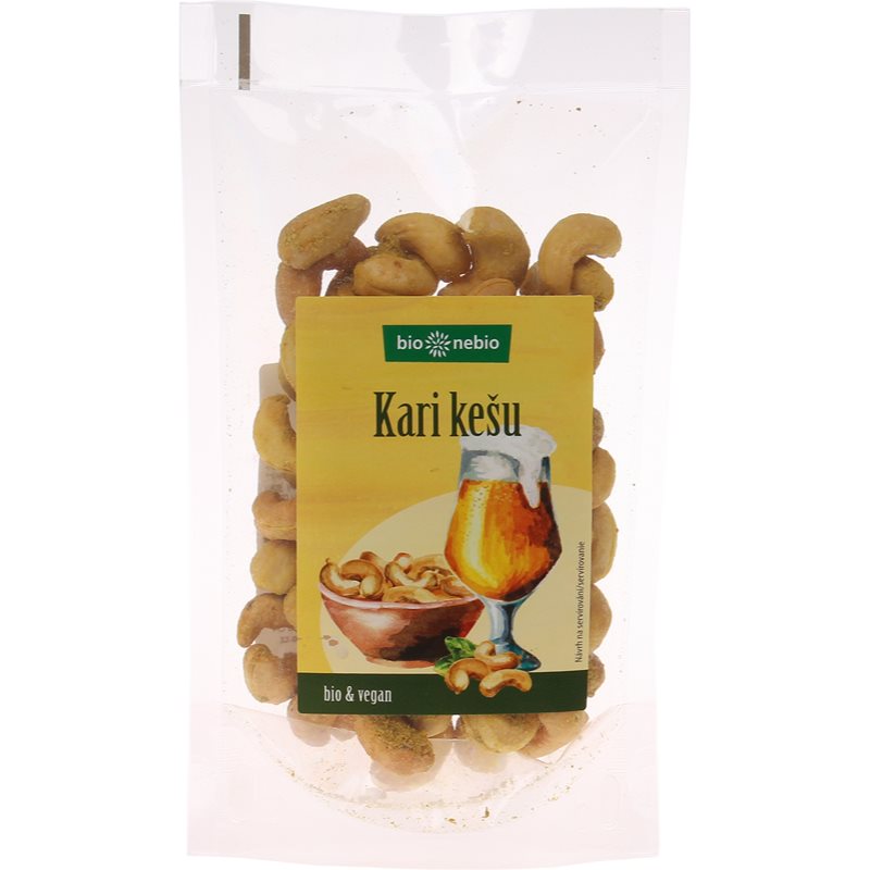 Bio Nebio Kari kešu BIO orechy 100 g