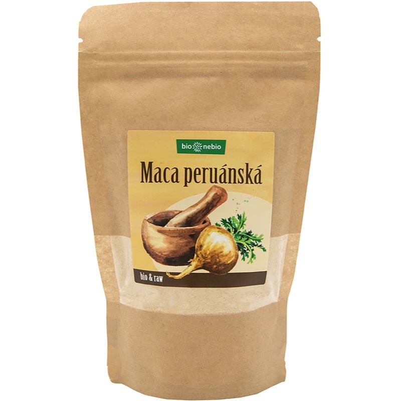 Bio Nebio Maca peruánska BIO prášok v BIO kvalite 150 g