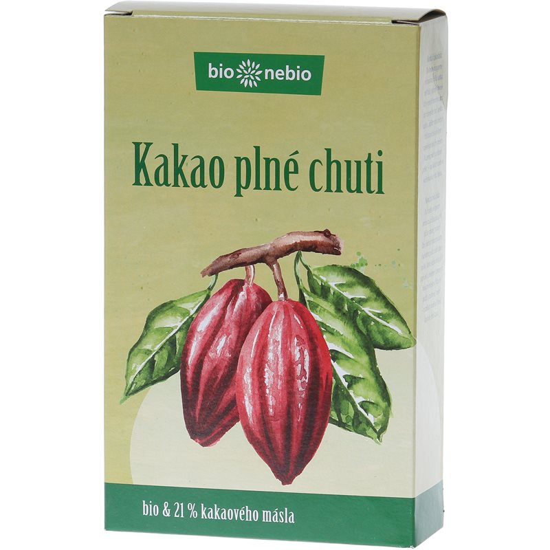 Bio Nebio Kakao plné chuti BIO kakao 150 g