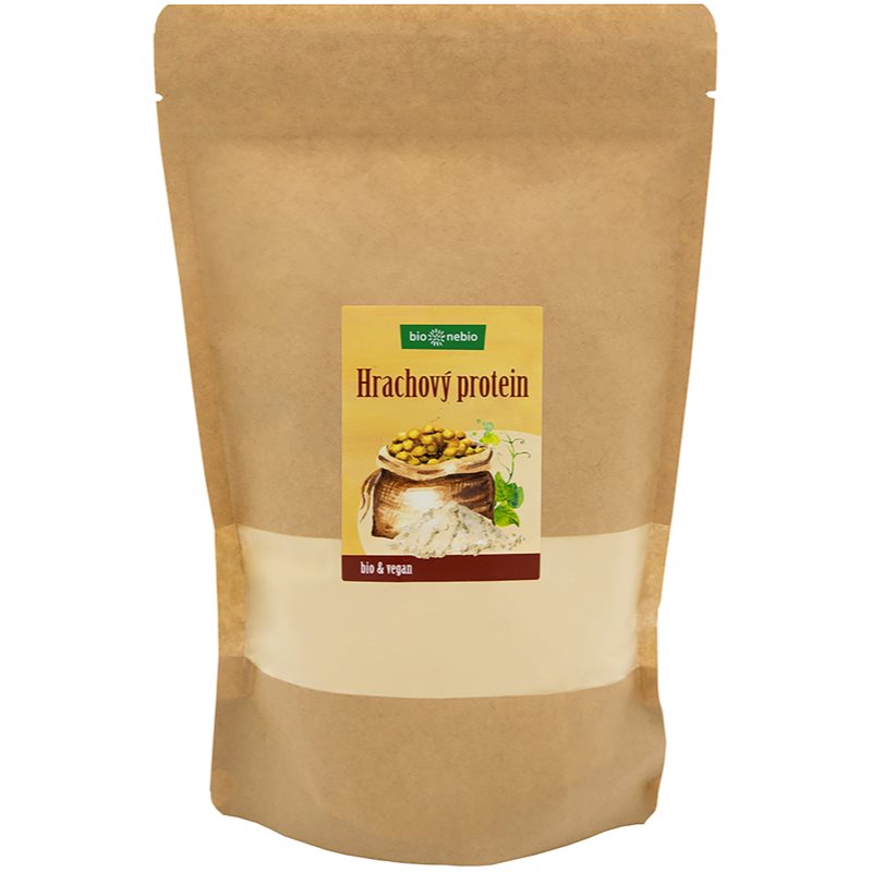 Bio Nebio Hrachový proteín BIO hrachový proteín v BIO kvalite 500 g
