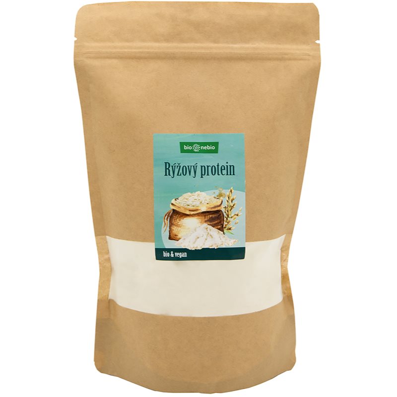 Bio Nebio Ryžový proteín BIO vegánsky proteín v BIO kvalite 500 g